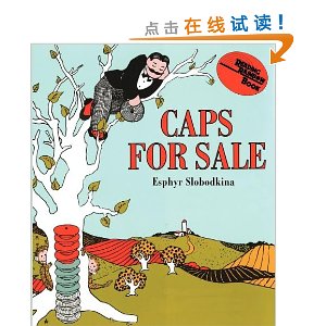 Caps for Sale Board Book: A Tale of a Peddler, Some Monkeys and Their Monkey Business