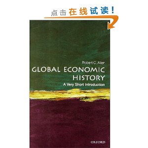 Global Economic History: A Very Short Introduction