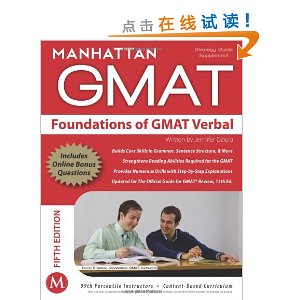 Foundations of GMAT Verbal