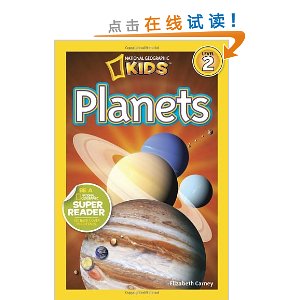 National Geographic Readers: Planets