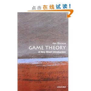 Game Theory: A Very Short Introduction