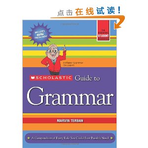 Scholastic Guide to Grammar