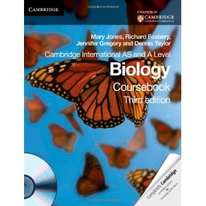 Cambridge International AS and A Level Biology Coursebook with CD-ROM