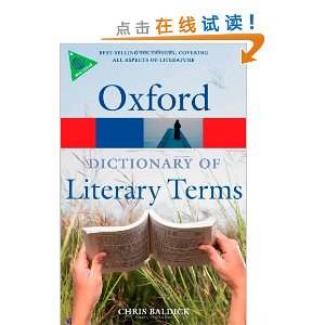 The Oxford Dictionary of Literary Terms