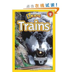 National Geographic Readers: Trains