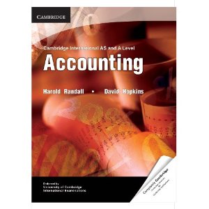 Cambridge International AS and A Level Accounting Textbook