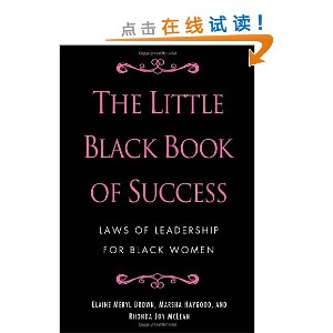 The Little Black Book of Success: Laws of Leadership for Black Women