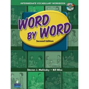 Word by Word Picture Dictionary with Wordsongs Music CD Intermediate Vocabulary Workbook