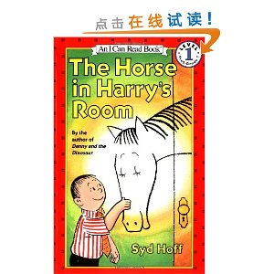 Horse in Harry's Room