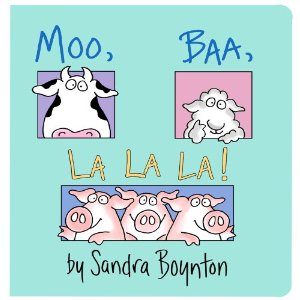 Moo, Baa, La La La!