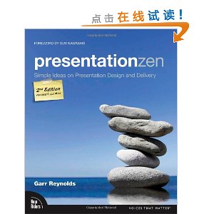 Presentation Zen: Simple Ideas on Presentation Design and Delivery