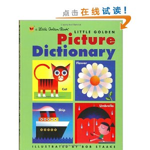 Little Golden Picture Dictionary