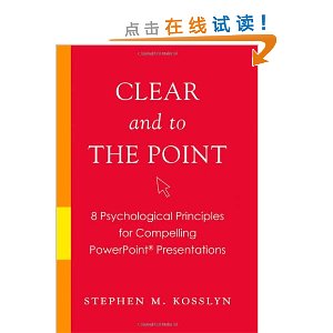 Clear and to the Point: 8 Psychological Principles for Compelling PowerPoint Presentations