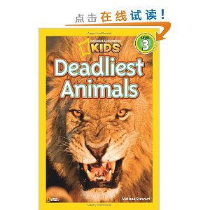 National Geographic Readers: Deadliest Animals