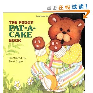 The Pudgy Pat-a-cake Book