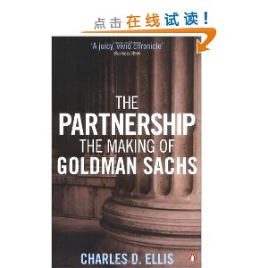 The Partnership: The Making of Goldman Sachs