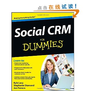 Social CRM for Dummies