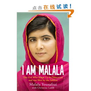 I Am Malala: The Girl Who Stood Up for Education and Was Shot by the Taliban