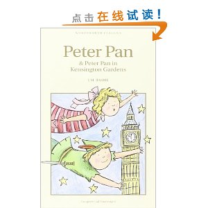 Peter Pan & Peter Pan in Kensington Gardens