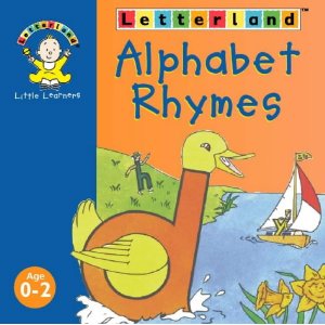 Letterland Little Learners: Alphabet Rhymes