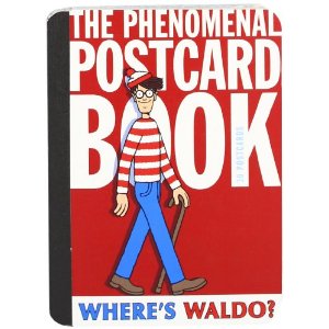 Where's Waldo? The Phenomenal Postcard Book