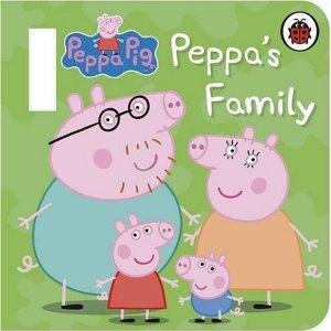 Peppa's Family Buggy Book