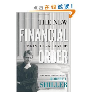 The New Financial Order: Risk in the 21st Century