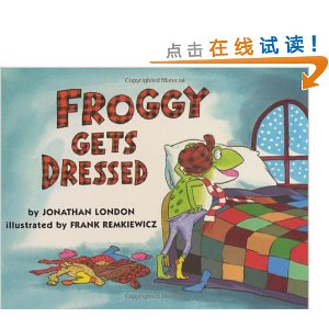 Froggy Gets Dressed Board Book