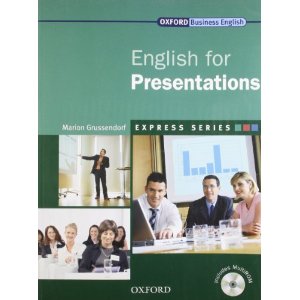 Express Series: English for Presentations Student's Book and Multirom: A Short, Specialist English Course