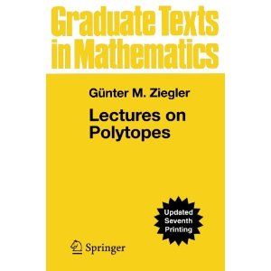 Lectures on Polytopes