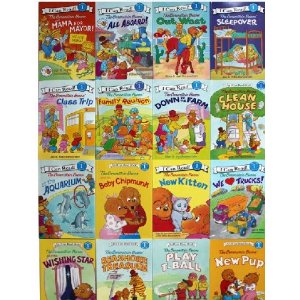 ϵдE鵥i Can Readһ׶The Berenstain Bears16 (ٶӢԭӻ汾)