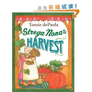 Strega Nona's Harvest