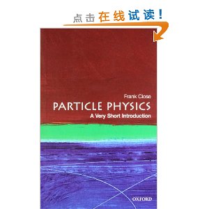 Particle Physics: A Very Short Introduction