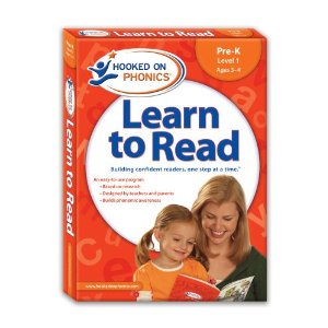 Hooked on Phonics Learn to Read Pre-K Level 1