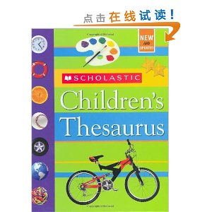 Scholastic Children's Thesaurus