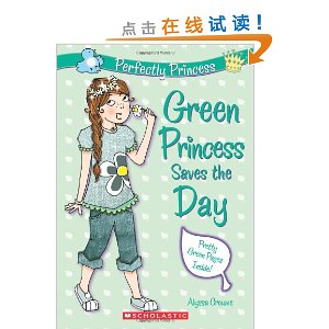 Green Princess Saves the Day