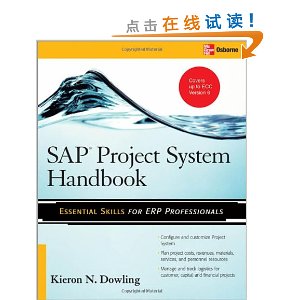 SAP Project System Handbook