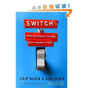 Switch: How to Change Things When Change Is Hard