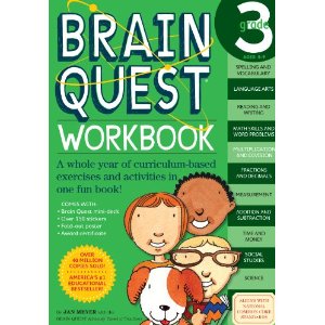 Brain Quest Workbook: Grade 3