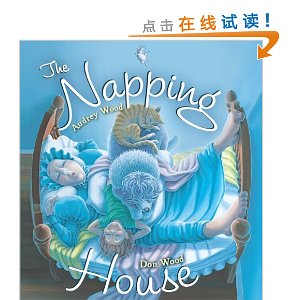 The Napping House Padded Board Book