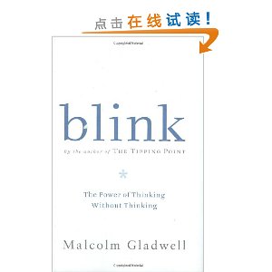 Blink: The Power of Thinking Without Thinking