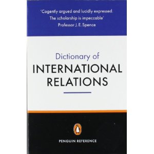 The Penguin Dictionary of International Relations