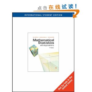 Mathematical Statistics with Applications