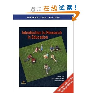 Introduction to Research in Education