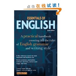 Essentials of English