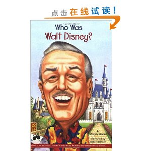 Who Was Walt Disney?