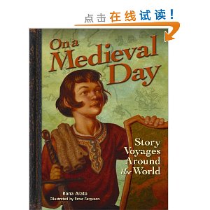 On a Medieval Day: Story Voyages Around the World