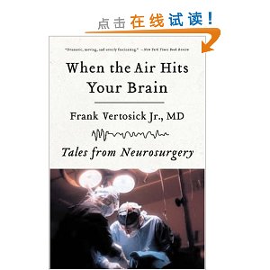 When the Air Hits Your Brain: Tales from Neurosurgery