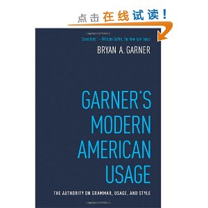 Garner's Modern American Usage