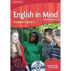 English in Mind Level 1 Student's Book with DVD-ROM: Level 1